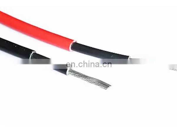 4 Sq mm DC Solar Panel Wire High Heat Resistant Cable 2 Years Warranty photo-3