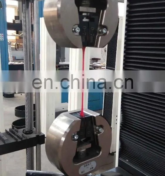 WDW-50 50kn 5ton Plastic Tension Test Equipment photo-6