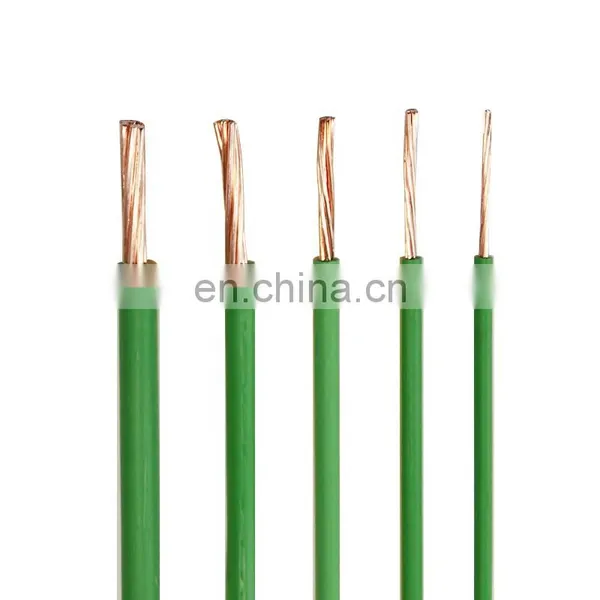 1.5mm Single Cable PVC Jacket Cable for Africa photo-2