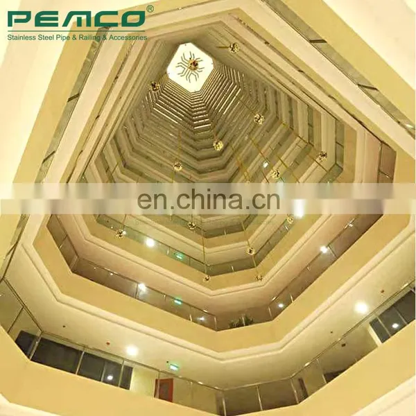 Project Railing Factory Residential Building Balustrades Handrails Design Stainless Steel Glass Railing photo-7