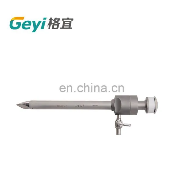 Laparoscopic Magnetic Magnet Sealing Trocar for Abdominal Surgery Equipment photo-6