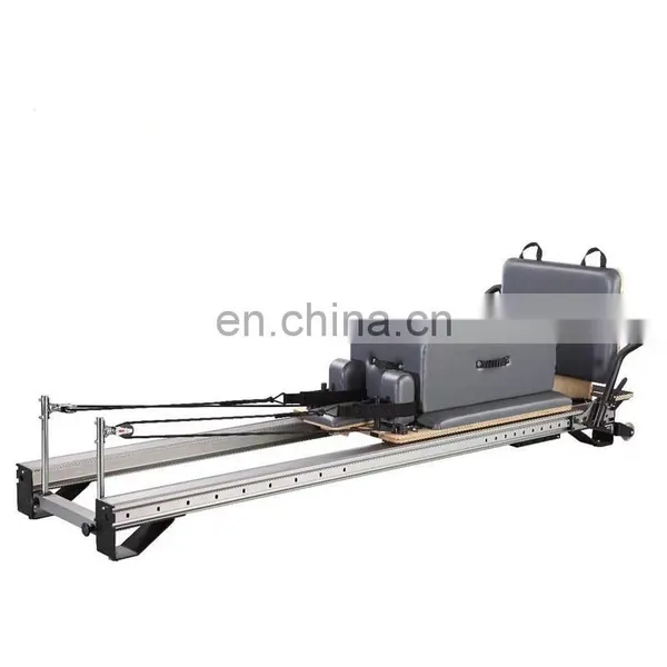 Balanced Body Fitness Exercise Meia Folding Wood Cama Elina Equipment Power Gym Machine Aluminium Pilates Reformer Yoga photo-2