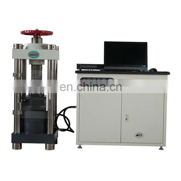 Concrete Compressive Strength Testing Machine Price for Sale photo-3