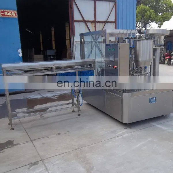 Side Seal Laminated Aluminum Foil Mylar Bags/stand - up Spout Pouch Filling Capping Machine photo-3