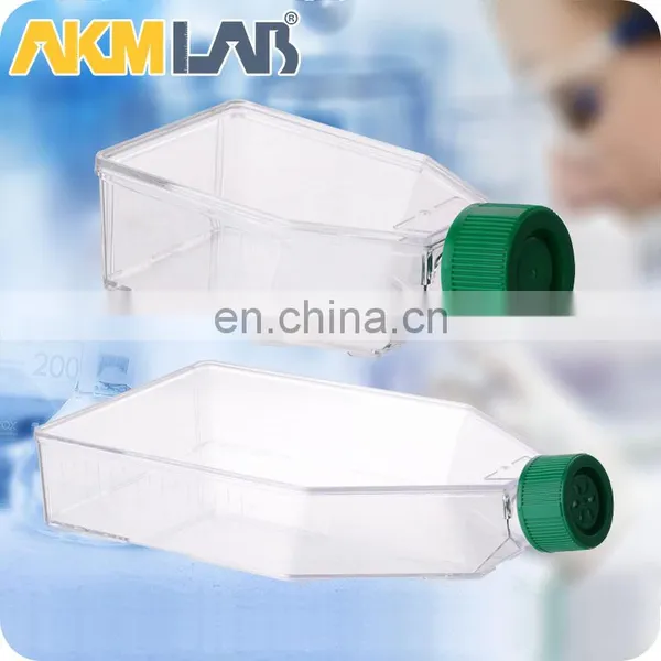 AKMLAB Laboratory Plastic Sterile Disposable Tissue Culture Flask Cell Culture Flask photo-3