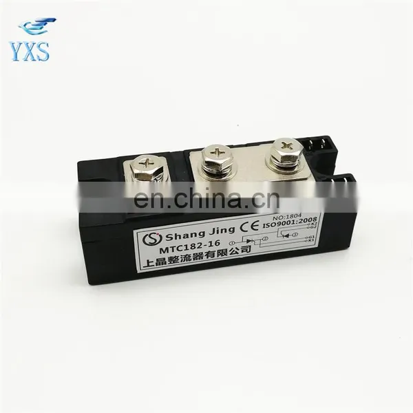 Thyristor MTC182-16 182A 1600V in Good Quality
