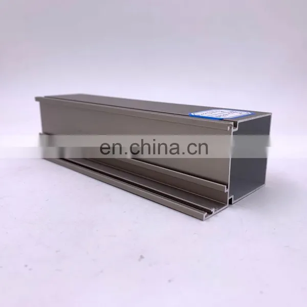 Bamboo Curtain Blinds Benin Charcoal Aluminium Profile Beige Aluminum Window photo-4