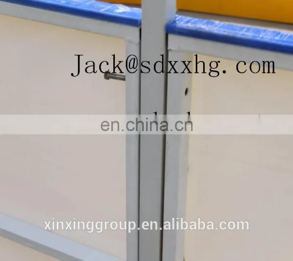 Plastic Skating Rink Skateboard Park Tycoon Skateboard Park Hdpe Synthetic Ice Rink Dasher Board photo-6