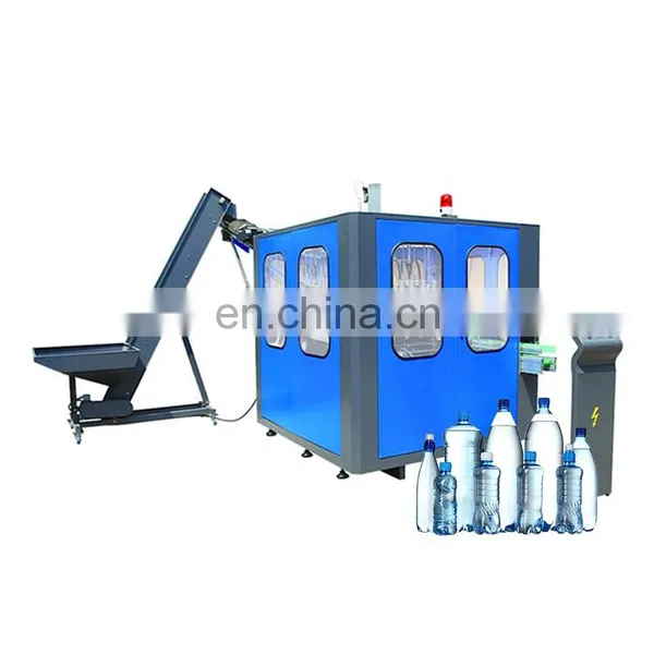 Automatic and PET Plastic Processed Water Bottles 5 Liter Making Machine Prices photo-2