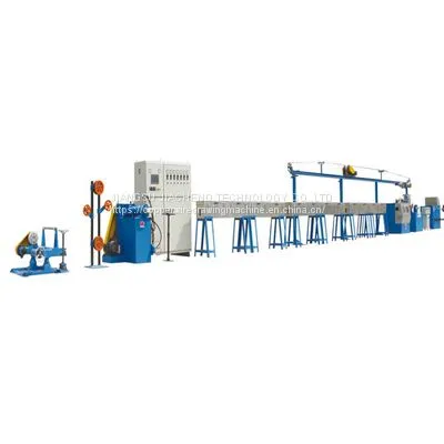 High Speed Electric Wire and Cable Making Machine photo-3