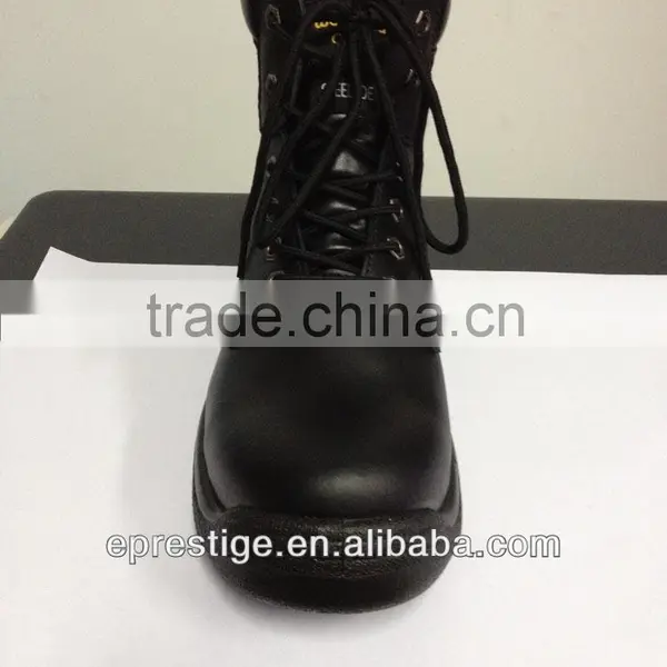 2013 PU Injected Leather Safety Boots photo-2