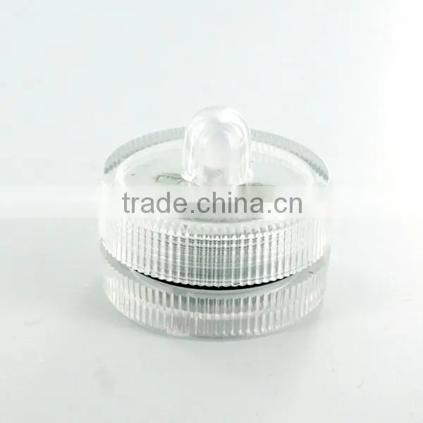 Wholesale LED Subenersible Waterproof Candle Tea Lights-Yellow SNL068 photo-4