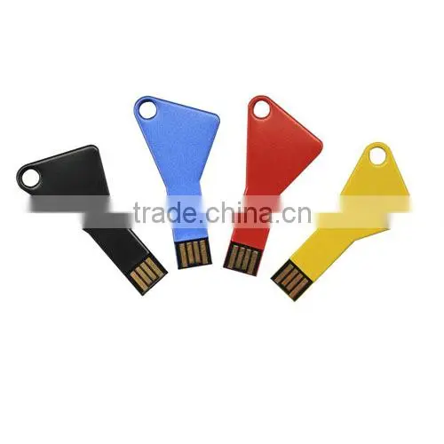 Promotional Kongst USB Key Shape USB Flash Drive With Custom Logo Engraving photo-6