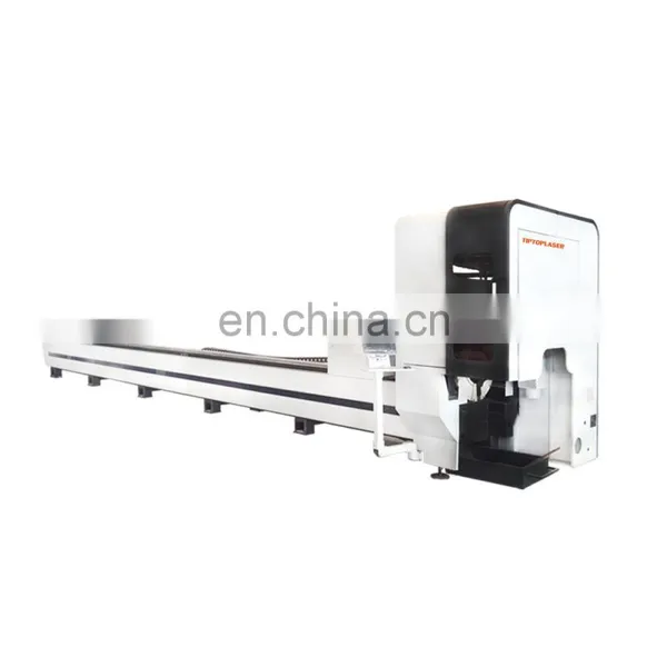 New Type Fiber Laser Aluminum Tube Copper Tube Alloy Tube Cutting Machine With THREE YEARS WARRANTY photo-4