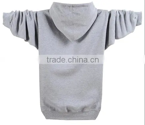 Customized Cheap Cotton Black Mens Sleeveless Hoody photo-2