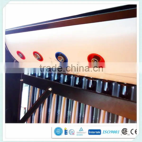 Portable Small Homemade Heat Pip Compact High Pressure Solar Water Heater photo-2
