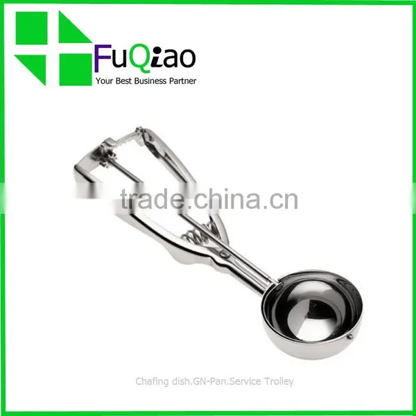 Wholesale Cooking Tools Non-Stick Stainless Steel Ice Cream Tools Spoons photo-5