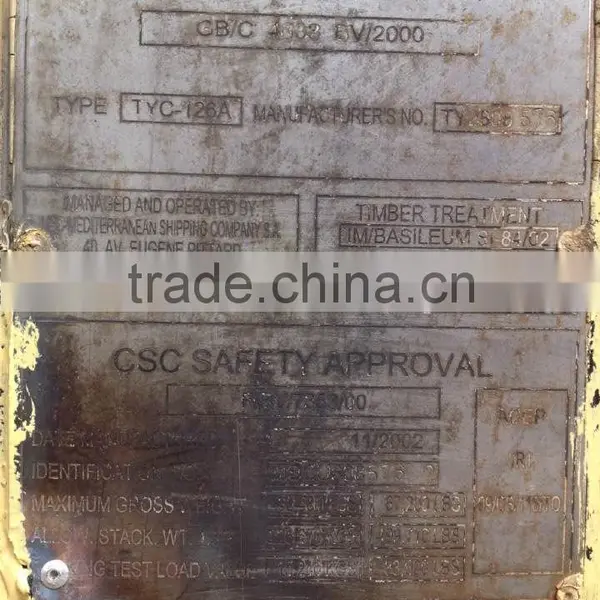 40feet hc Used Containers Hot Sale photo-5