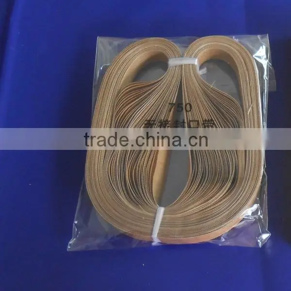 Best Price 770mm*15mm Teflon Coated Ptfe Fiberglass Conveyor Belt With RoHS Certificate Used as Sealing Belt of Drying Machines Quality Choice photo-3