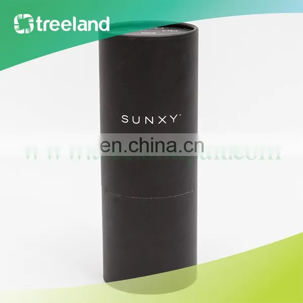 Customized Fancy Black Cylindrical Cardboard Boxes photo-4