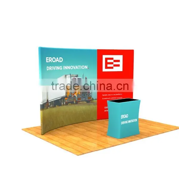 Recycle Pop up Folding Tension Fabric Photo Booth photo-3