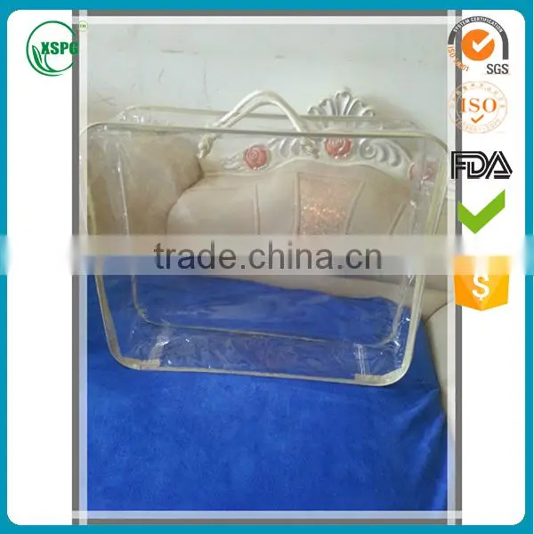 Custom Wholesale Transparent Pvc Quilt Packaging Bags for Bedding photo-4
