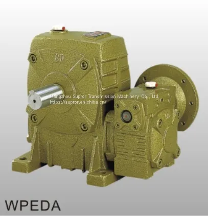 Wps China Industrial Motor Gearbox Reduction for Wine Facility Wpa200 photo-2