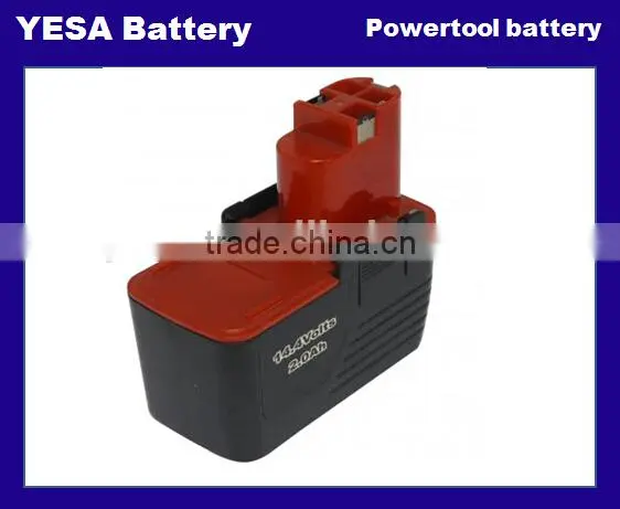 14.4V Ni-cd Ni-MH Batteries 2 607 335 160 BAT015 Power Tool Battery for Bosch photo-2