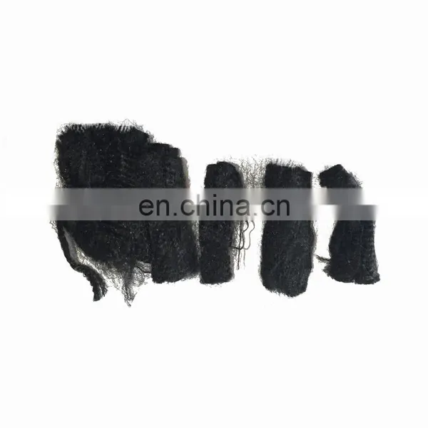 Junchi/JC/QUALITY High Tenacity Nonwoven 15D Black Polypropylene Staple Fibre photo-2