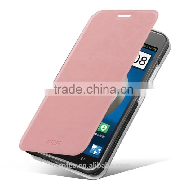 MOFi RUI Series PU Leather Flip Cover Case for ZTE Grand S2, S II, Mobile Phone Case for ZTE S251 photo-3