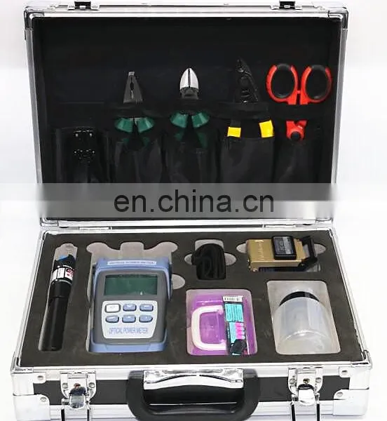 Best Price Convenient Mini Promotional Ftth Fiber Optic Splicing Optic Cable Tool Kit