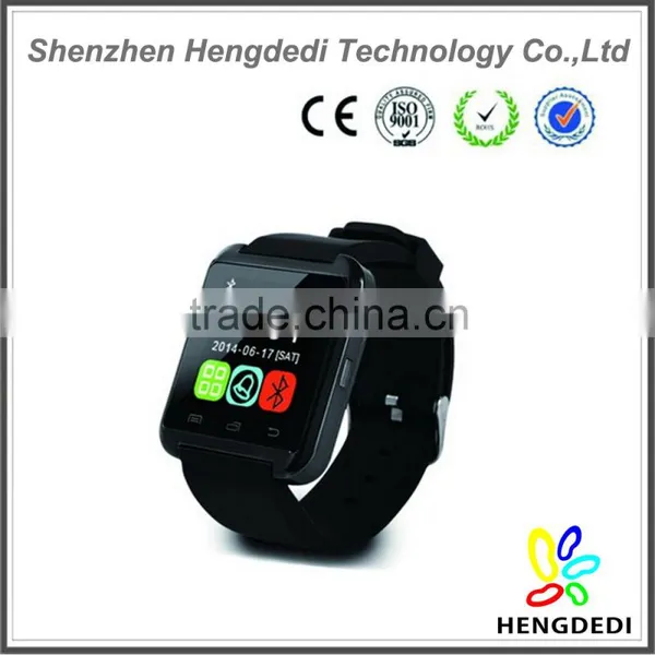 Hot Sale Bluetooth Smart Watch U8 Fashionable Wrist Watch Compatible With Android Phone photo-3