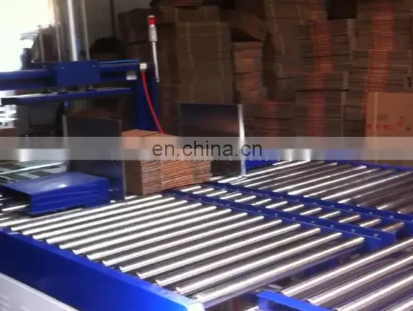Top Compression 5mm High Speed Fully Automatic Strapping Machine For Corrugated Boxes photo-5