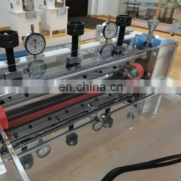 Automatic Foam Kiss Cut X Y Cutting Machine photo-4