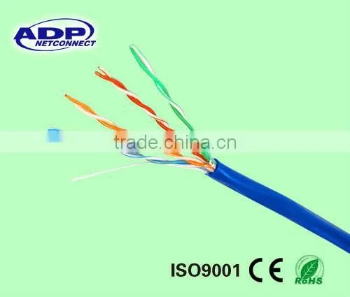 UTP/FTP/SFTP Cat5e Cat6 Lan Cable 305m Box photo-3