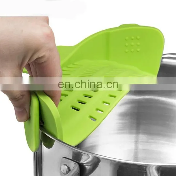 Hot Selling Clip-on Silicone Strainer photo-3