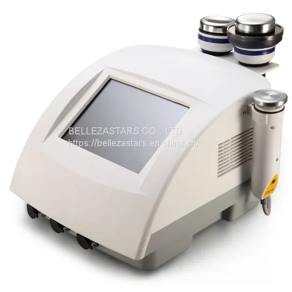 Portable Liposuction Cavitation & RF Skin Tightening 2 in 1 Device