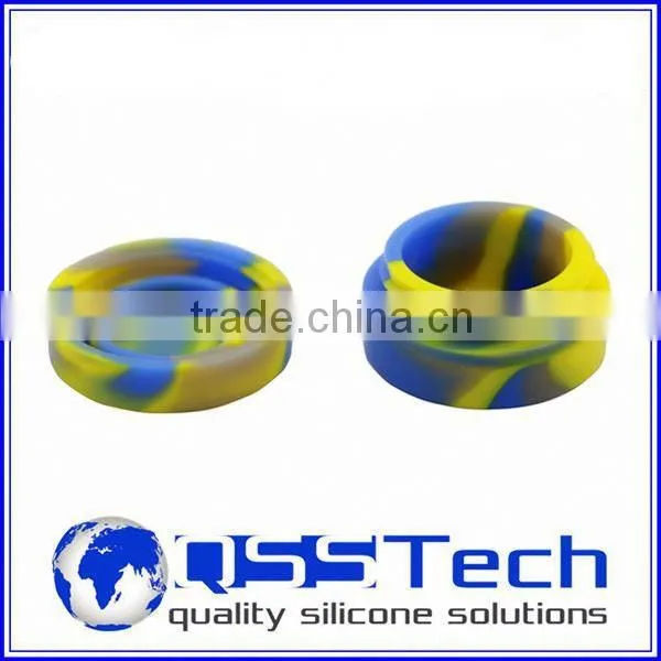 High Quality 7ml Customized Small Large Plastic Candy Jar/ Oil Dab Wax Container/ Silicone Wax and Oil Container