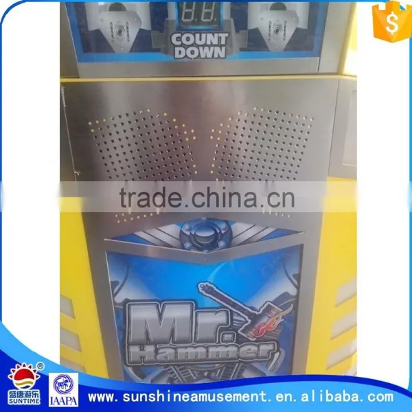 Sport Interactive Magic Hammer Arcade Game Machines Coin Operated Games photo-6