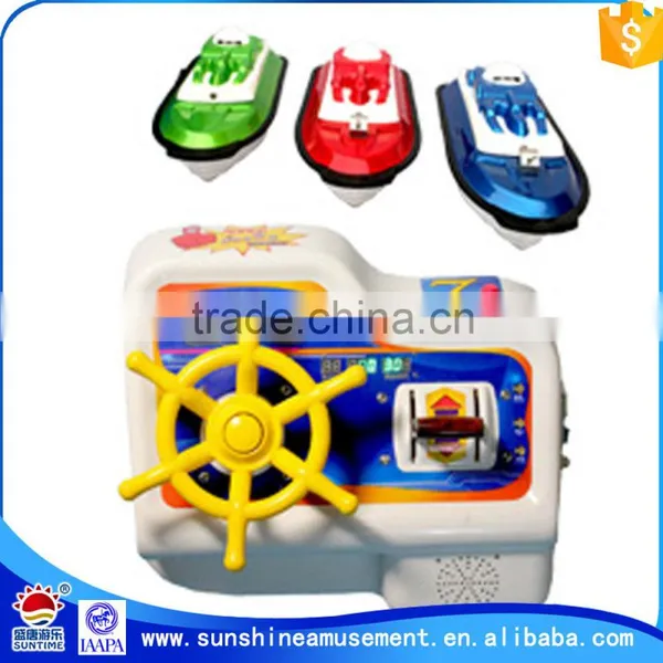 Kids Operated Outdoor and Indoor Water Play Remote Control Boat Equipment photo-6