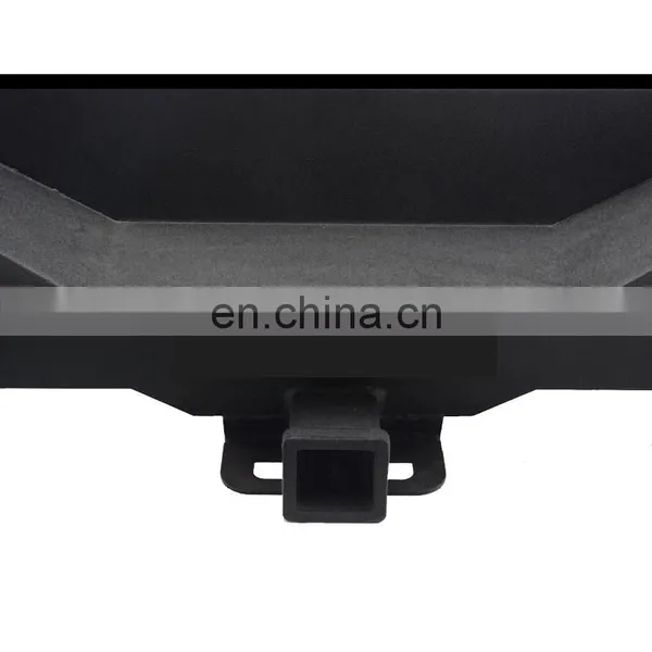 Rear Bumper With Spare Wheel Carrier For Jeep Wrangler JK Accessories Car Bumper Guard photo-3