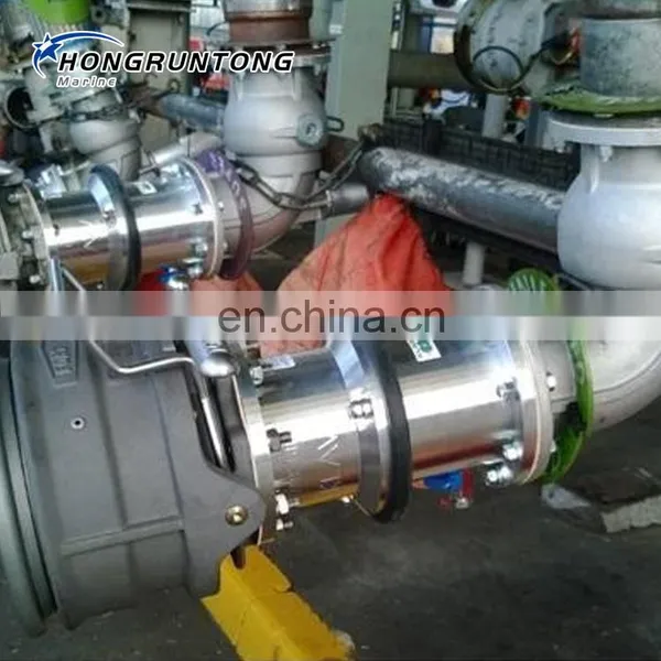 Manufacturer 16 Bar Hose/tank 150# Flange Stainless Steel AISI316TI Marine Breakaway Coupling photo-4