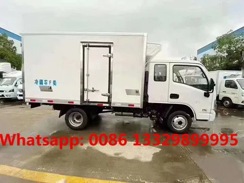 Good Price YUEJIN S70 4*2 LHD Gasoline Cold Van Box Truck 1T-1.5T Loading Capacity for Sale photo-5