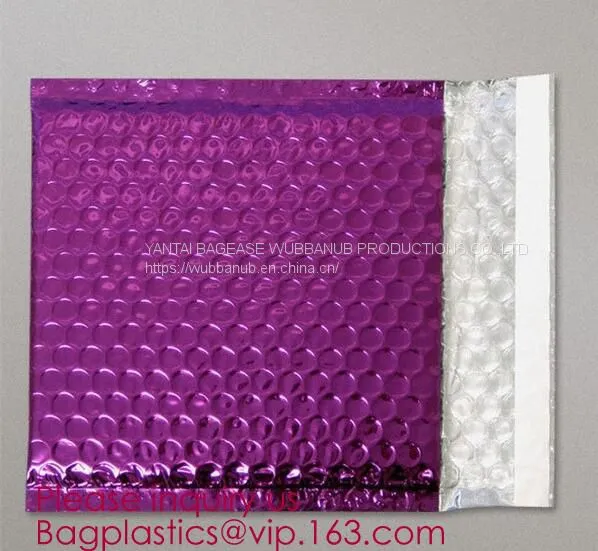 Bubble Envelope Packaging Kraft Bubble Mailers Padded Envelopes Bags, Mail Lite Shipping Jiffy Bags / Custom Printed Bubble Bags photo-2