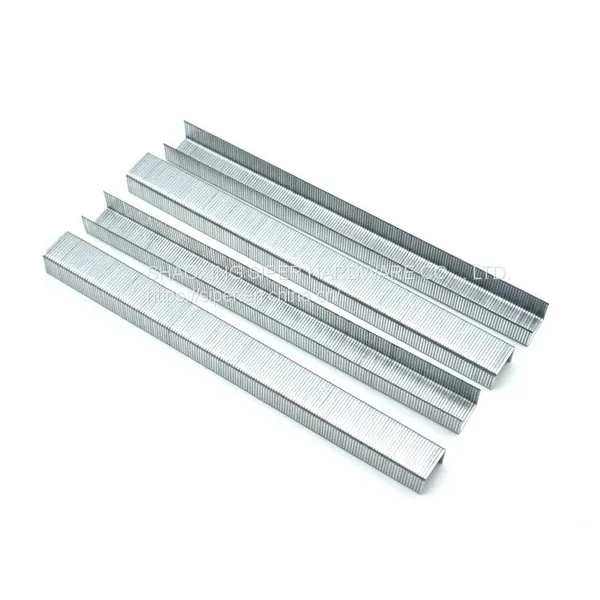 Hardware Fastener Nails Factory Price Durable Quality Model 13series 13/6 13/8 131/6 131/8 Furniture Staples photo-4