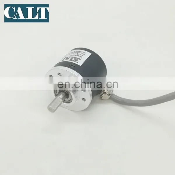 CALT 1200ppr 8mm Shaft Voltage Output Rotary Encoder Similar S48-8-1200ZV photo-5