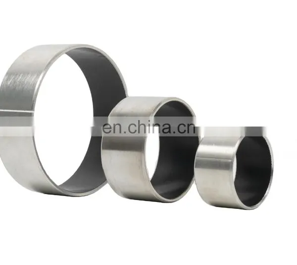 Oilless DU Self-lubricating Multi-layer Bushing Composed of Steel Backing and PTFE Material DIN1494 Standard Print Machine Bush. photo-3