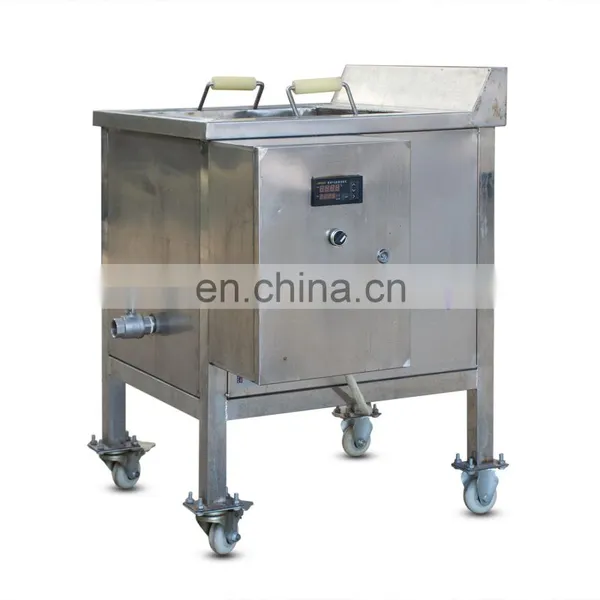 Potato Chips Fruit Blanching Machine Vegetable French Frying Blanching Machine photo-3