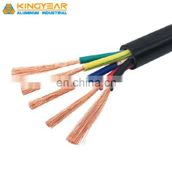 2 Core 300/500v Pvc Insulated Copper Wire Pvc Sheath Braided Shielded Flexible Control Cable photo-5