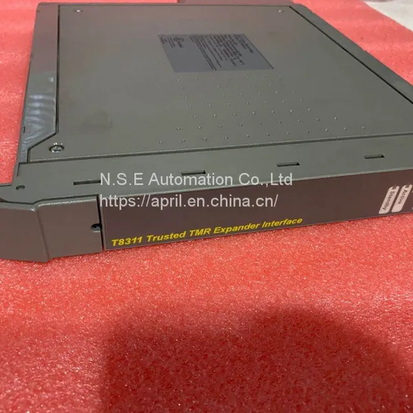 ICS Triplex T8311 TrustedTM TMR Расширительный интерфейс Rockwell T8311